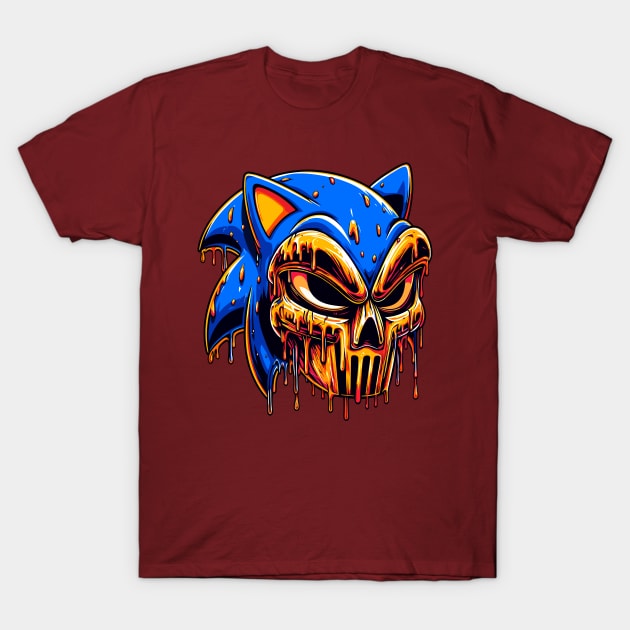 Sonic X Doom 04 T-Shirt by jeremykoplak